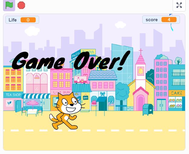 Scratch Animation